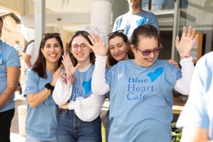 The Blue Heart Café in Nicosia: Empowering People with Autism through Employment