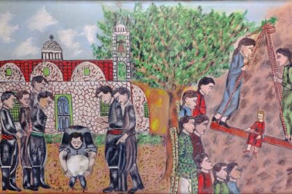 Rare Kashalos Artwork Highlights Cypria Auctions' Winter Sale