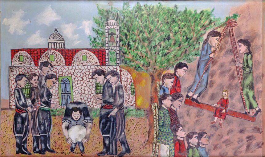 Rare Kashalos Artwork Highlights Cypria Auctions' Winter Sale