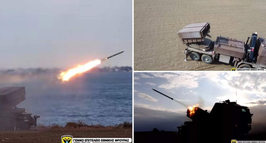 National Guard Tests TAMNAVA Rocket Launchers from Serbia