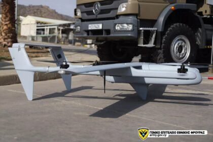 Cyprus National Guard Integrates H-10 Poseidon Drones into Arsenal