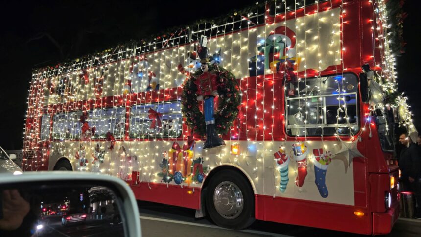 Paphos Unveils Festive Christmas Events and Free ‘Love Bus’ Service