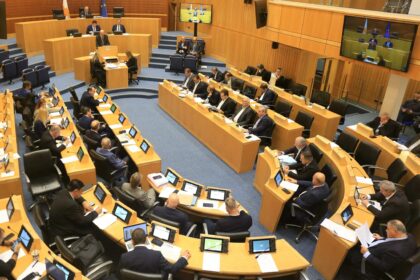 Redistribution of: Parliament Votes to Redistribute Seats from Nicosia to Paphos