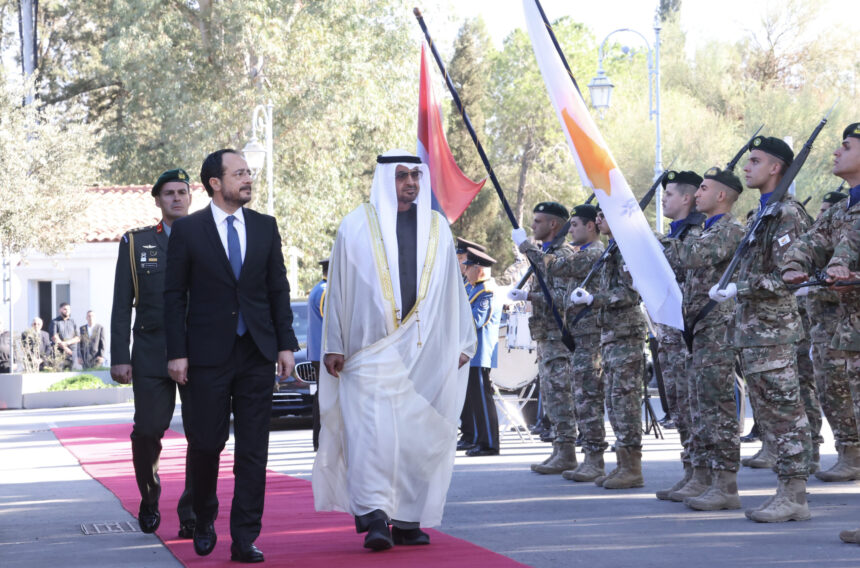 UAE President Strengthens Trade Ties During Historic Cyprus Visit