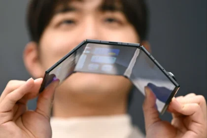 Samsung Launches First Multi-Folding Smartphone