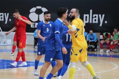 εθνική futsal: Εθνική Futsal: Δεύτερο φιλικό στο Μαυροβούνιο με στόχο τη νίκη