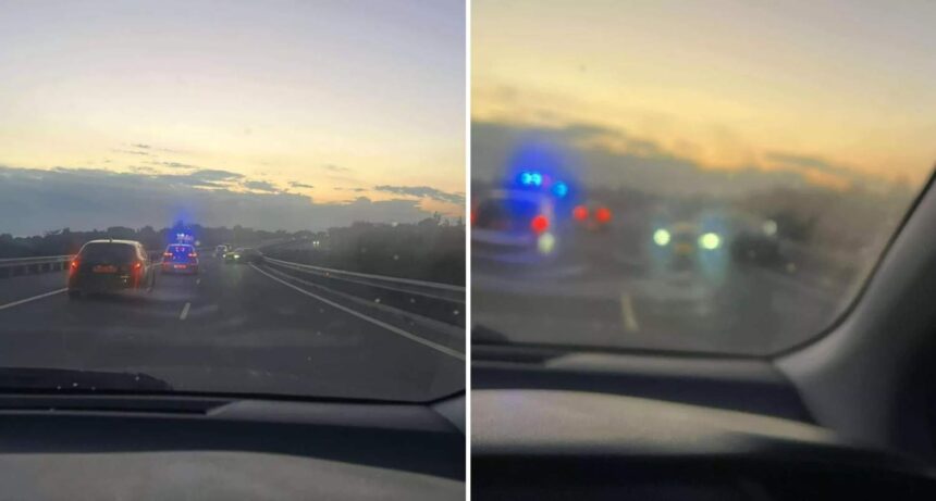 Traffic Collision on Ayia Napa-Larnaca Motorway Disrupts Flow
