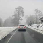 Snow Expected in Troodos This Weekend as Temperatures Drop