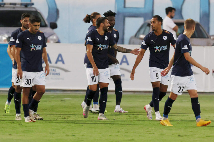 εθνικός Άχνας: Eθνικός Άχνας Dominates Σπάρτακος with 4-0 Victory