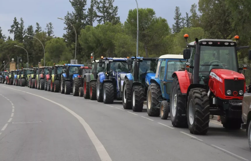 Nicosia strike: Nicosia Faces Major Disruption as Teachers and Farmers Strike