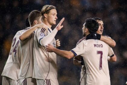 Ajax Triumphs with 3-2 Comeback Victory in Champions League