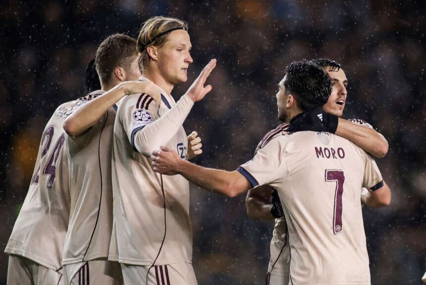 Ajax Triumphs with 3-2 Comeback Victory in Champions League