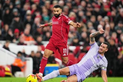 σαλάχ: Σαλάχ Επανέρχεται με Ρεκόρ και Οδήγησε τη Λίβερπουλ σε Νίκη επί της Μπράιτον