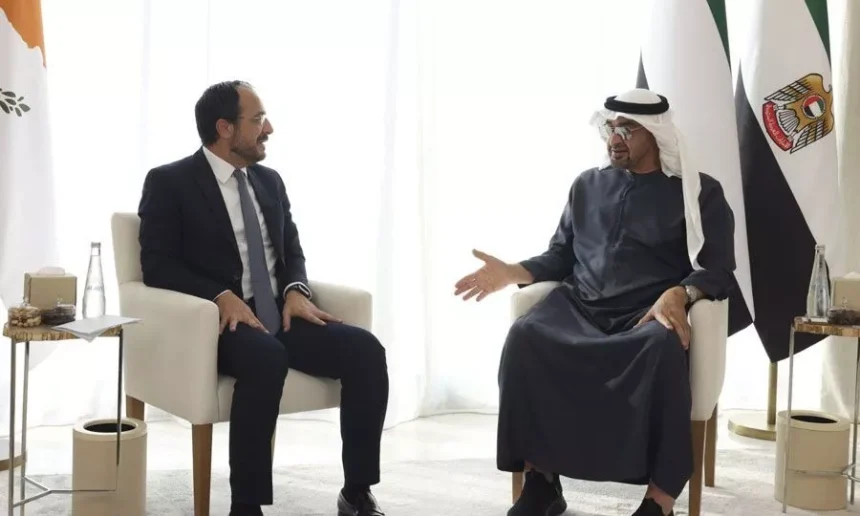 UAE Proposes Roadmap for Cyprus as a Regional Energy Hub