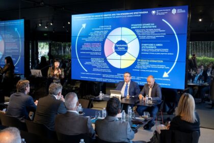 Cyprus Economy Strengthened by Research and Innovation, Says RIF Chief Scientist