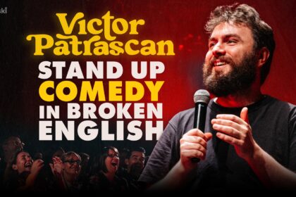 Stand-up Comedy in Broken English: Victor Pãtrãşcan Returns to Cyprus