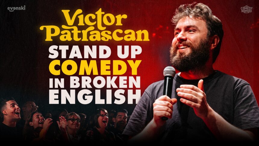 Stand-up Comedy in Broken English: Victor Pãtrãşcan Returns to Cyprus