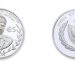 Silver Collector Coin Featuring Afxentiou Sells Out