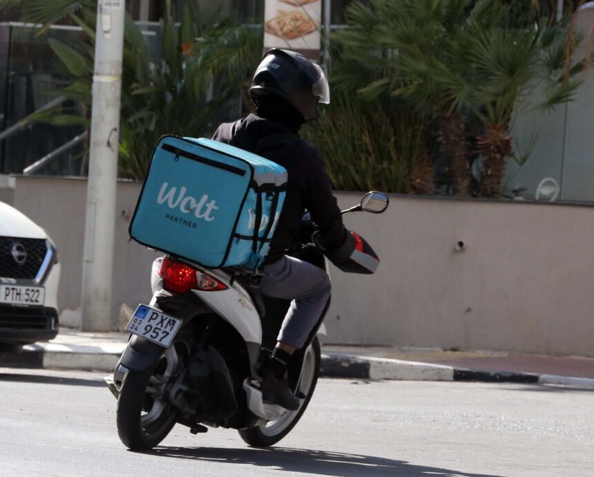 Delivery Rider Attacked and Robbed in Limassol