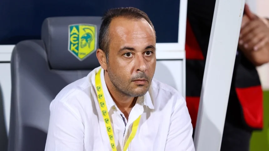 Dimitriou Highlights AEK's Resilience and European Aspirations