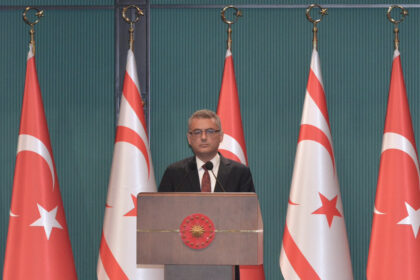 Cyprus talks: Erhurman Rejects Empty Talks on Cyprus Solution