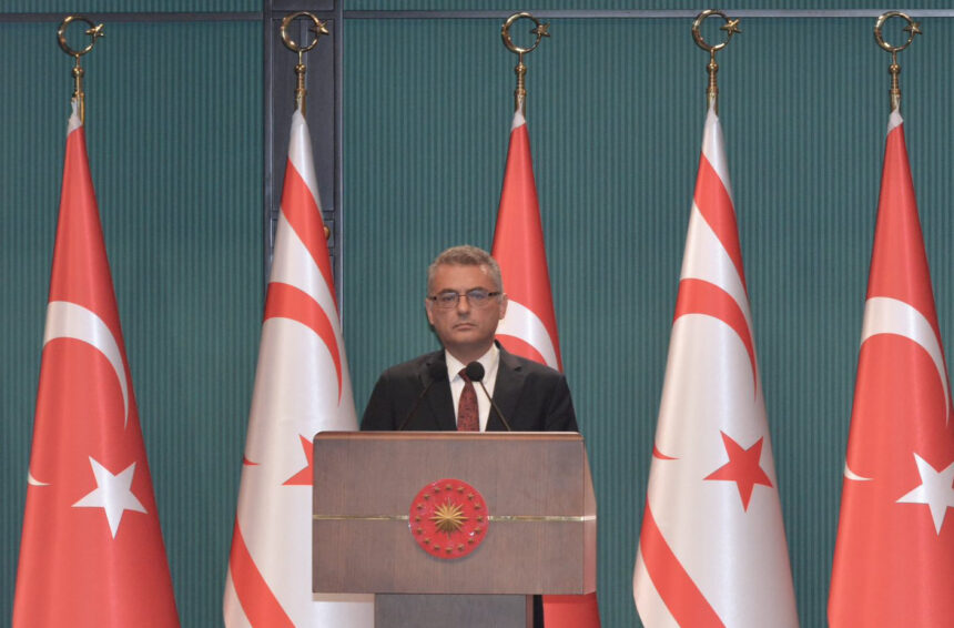 Cyprus talks: Erhurman Rejects Empty Talks on Cyprus Solution