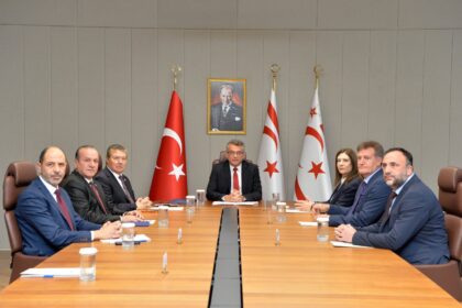 Erhurman Expects Holguin's January Return for Cyprus Negotiations