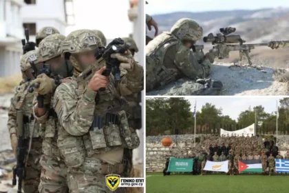 Perseas 2025: National Guard Executes Successful Multinational Exercise PERSEAS – 2025
