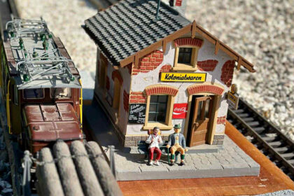 Emba Village Welcomes the Luxury of Train Travel with Miniature Glacier Express