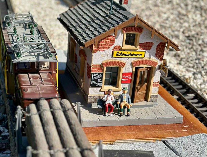 Emba Village Welcomes the Luxury of Train Travel with Miniature Glacier Express