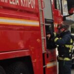 Rooftop Fire in Latsia Causes Significant Damage to Heating System