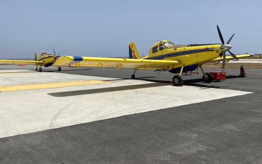 Tender for New Firefighting Aircraft Under Way