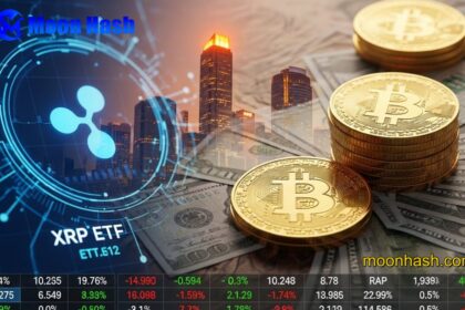XRP and ETF Holders Can Harness Wealth Opportunities with Moon Hash Cloud Computing