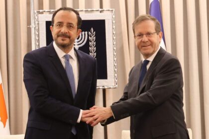 Cyprus to Advocate for Israeli Hostages as Ties Strengthen, Says Herzog