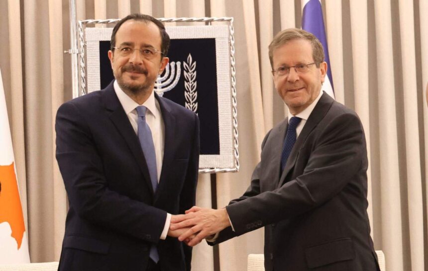 Cyprus to Advocate for Israeli Hostages as Ties Strengthen, Says Herzog