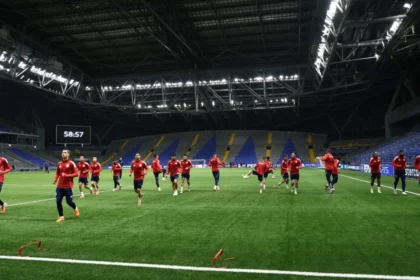 Olympiacos Faces Freezing Conditions Against Kairat in Champions League Clash