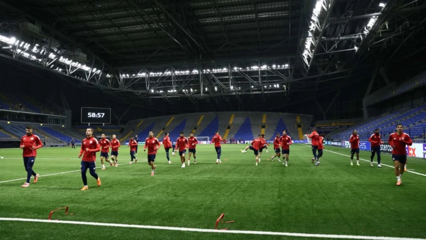 Olympiacos Faces Freezing Conditions Against Kairat in Champions League Clash