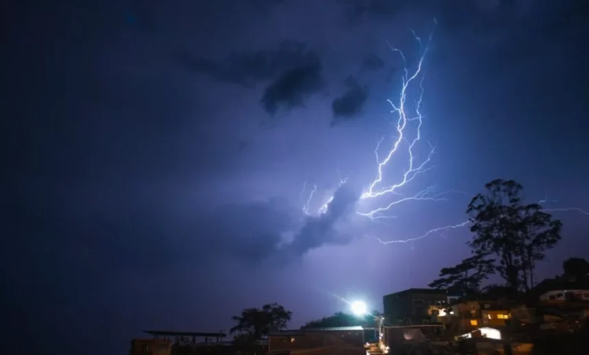 Storm BYRON Hits Cyprus with Hail and Heavy Rain