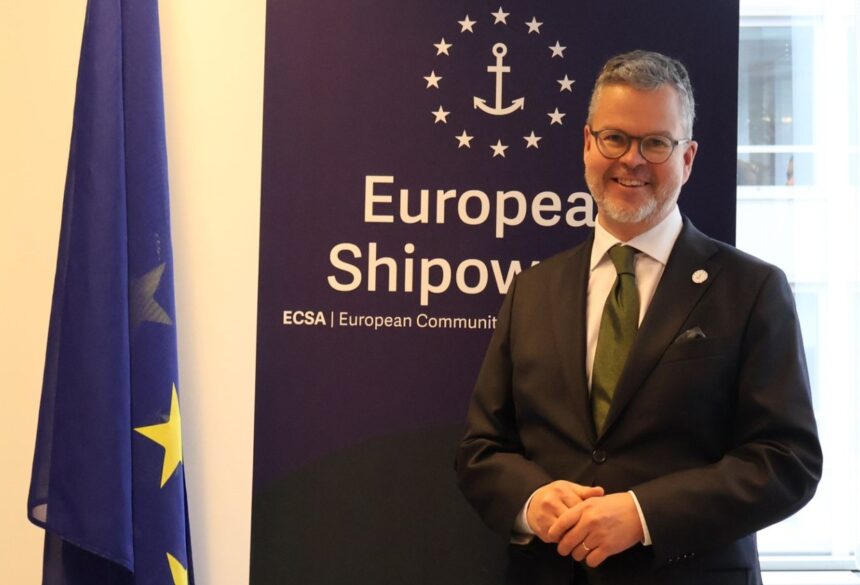 European shipping: Mikki Koskinen Elected as President of European Community Shipowners’ Associations