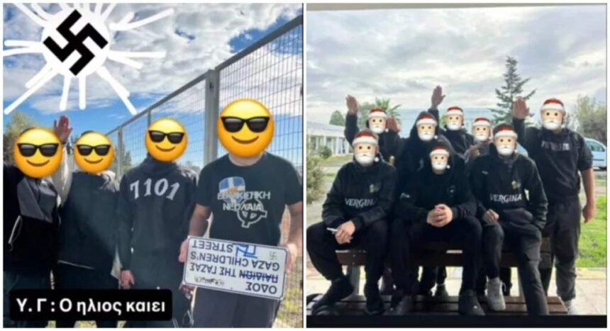 Pupils Face Penalties for Nazi Salutes at Larnaca School