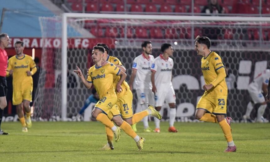Matsan's Spark Ignites Panetolikos Victory Over Panserraikos