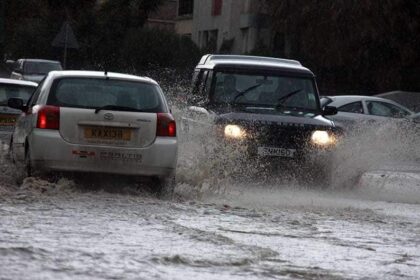 Paphos Prepares for Severe Weather System Byron