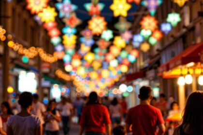 Old Strovolos Christmas Alley Promises Festive Fun This Weekend