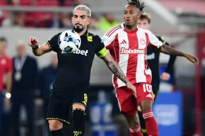 Olympiakos Faces Challenges in Key Super League Clash Against Aris