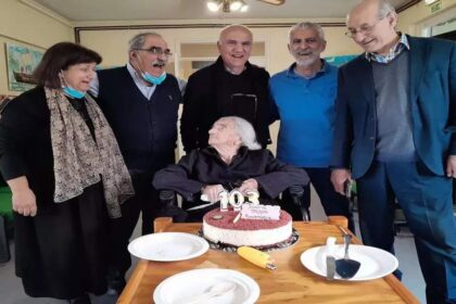 Cyprus’s Oldest Woman Anastasia Sophocli Panayi Passes Away at 105
