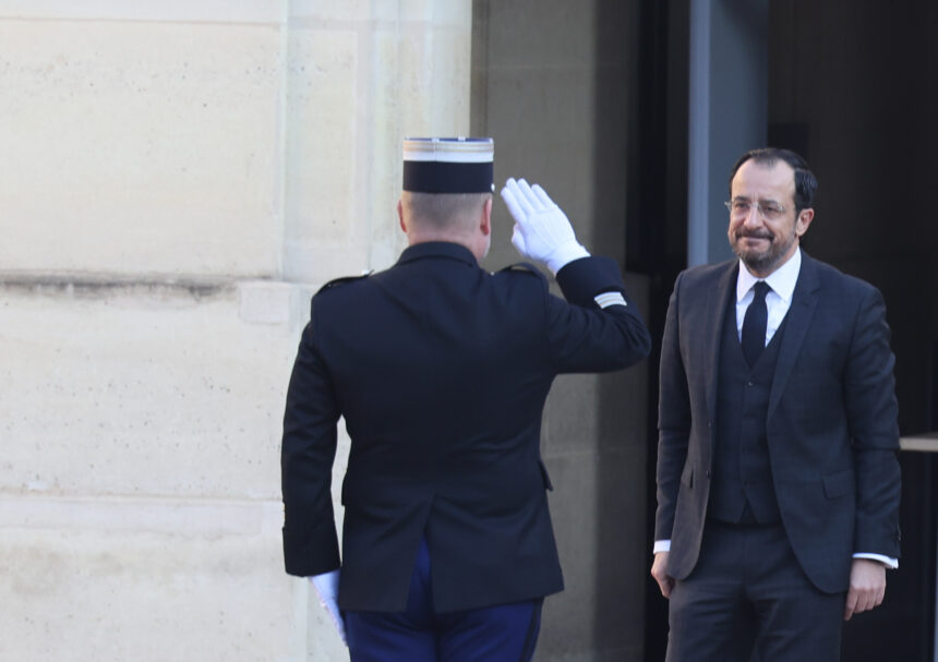 Cyprus President Acknowledges France's Support for Schengen Aspirations