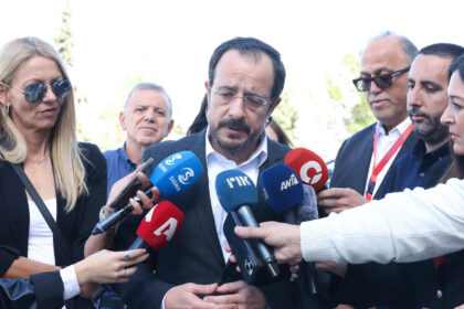President Christodoulides Highlights Economic and International Goals at Keve Assembly