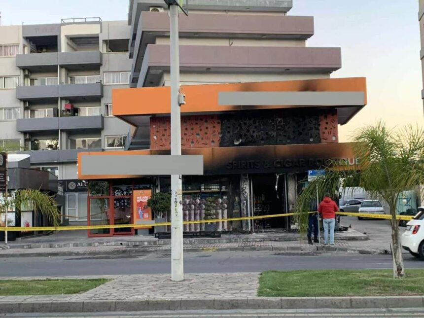 Arson Attack on Limassol Wine Shop Linked to Associate of Murdered Stavros Demosthenous