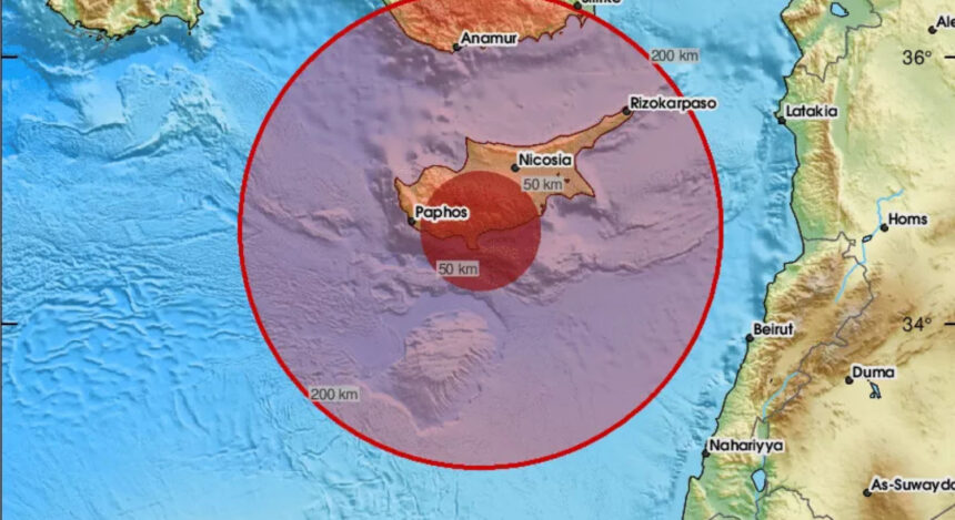 Cyprus Tests Earthquake Response in Artemis 2025 Exercise