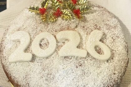 Festive Bakes Made in Cyprus: Vasilopita and Melomakarona